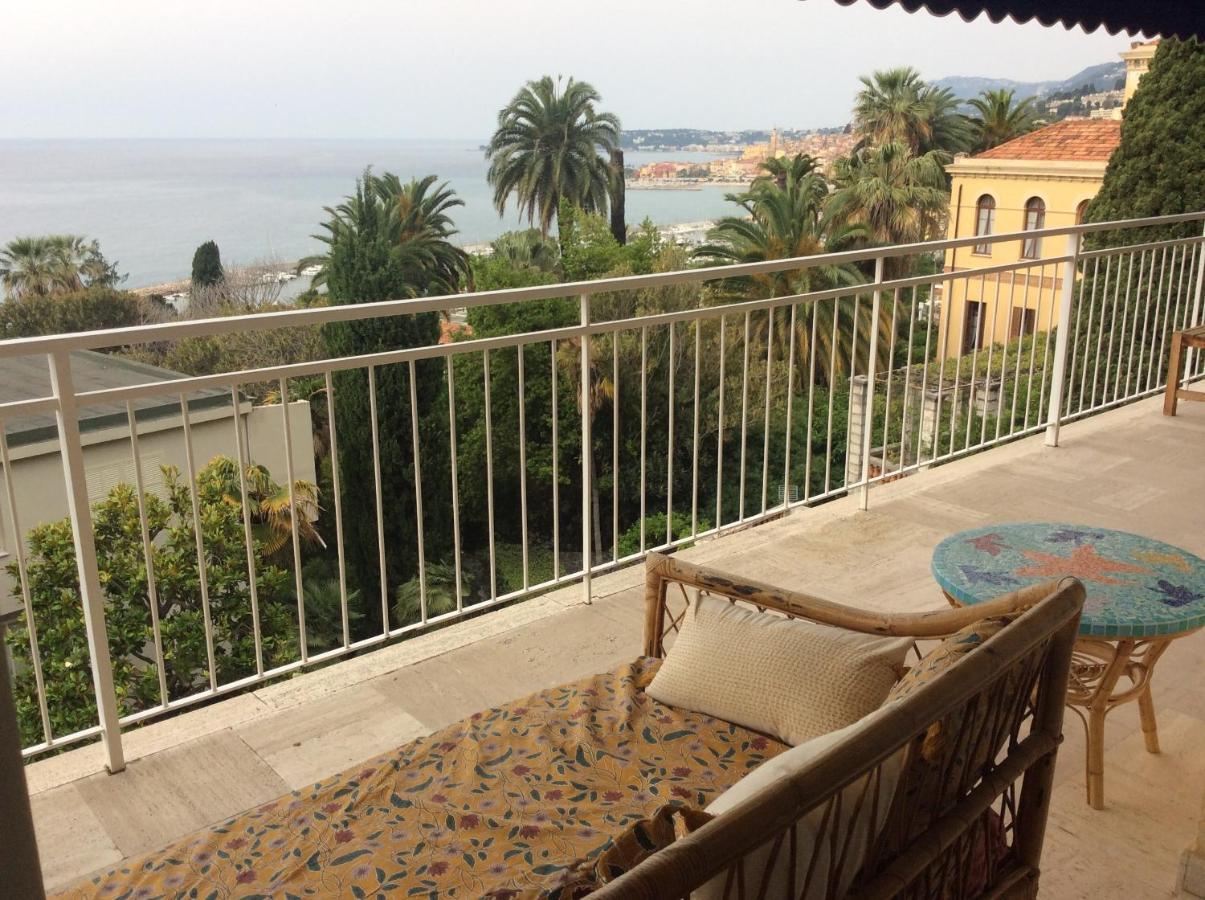 Villa Bellochio Menton Bagian luar foto