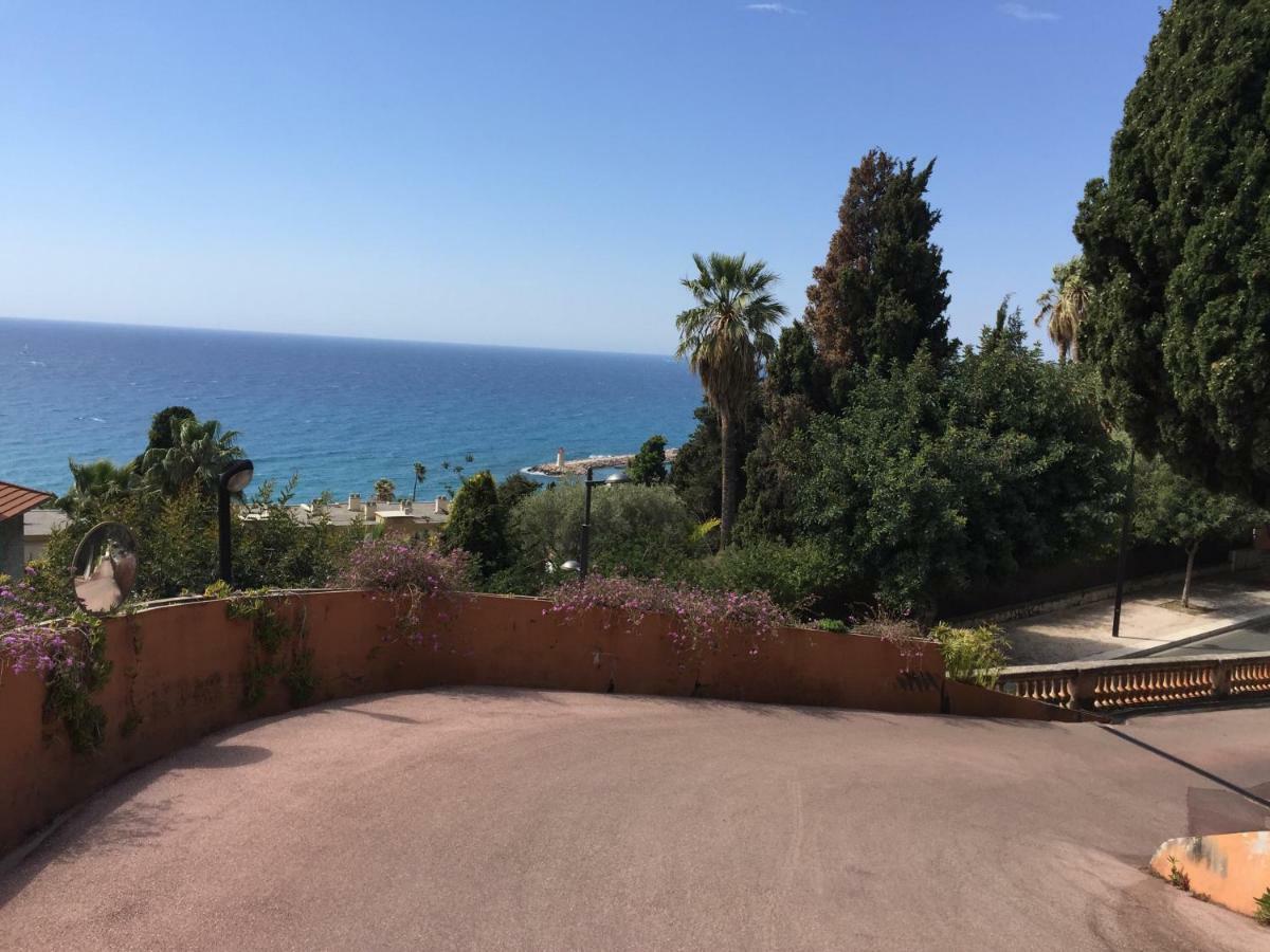 Villa Bellochio Menton Bagian luar foto