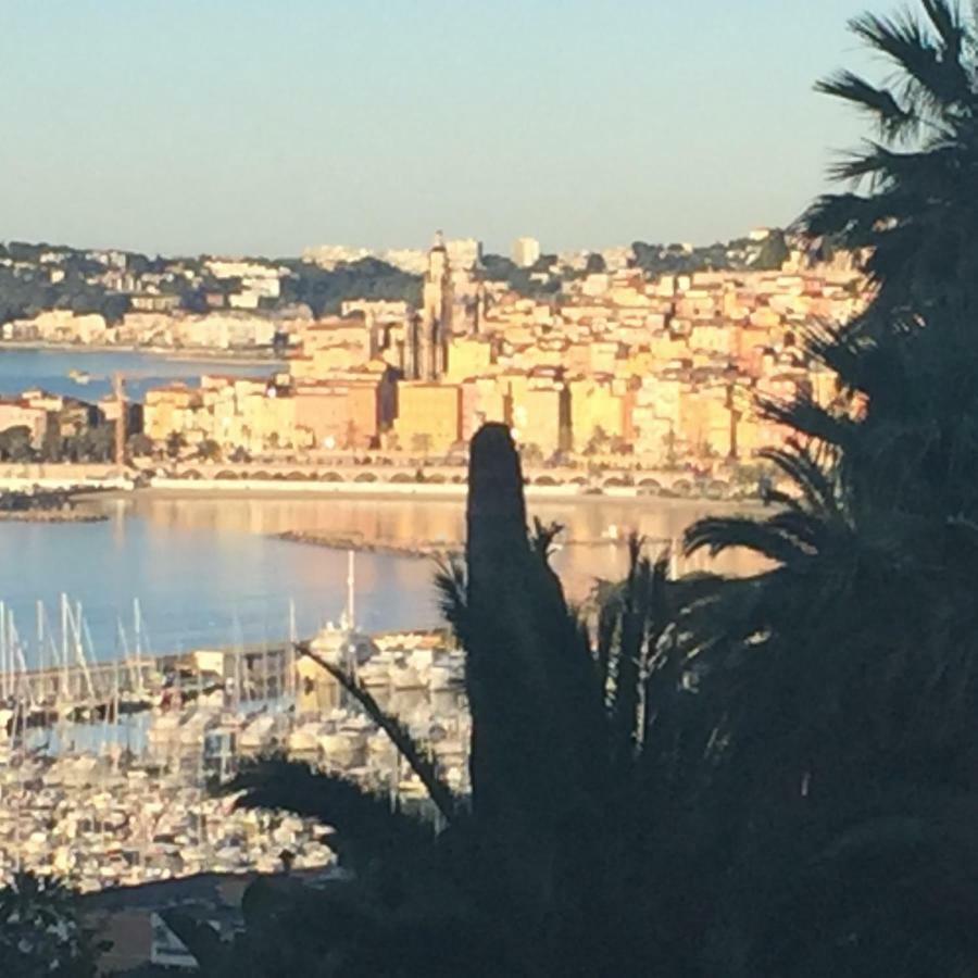 Villa Bellochio Menton Bagian luar foto